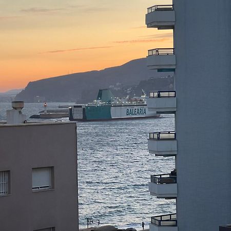 Paseo Maritimo Almeria Zapillo Daniel Ngoại thất bức ảnh