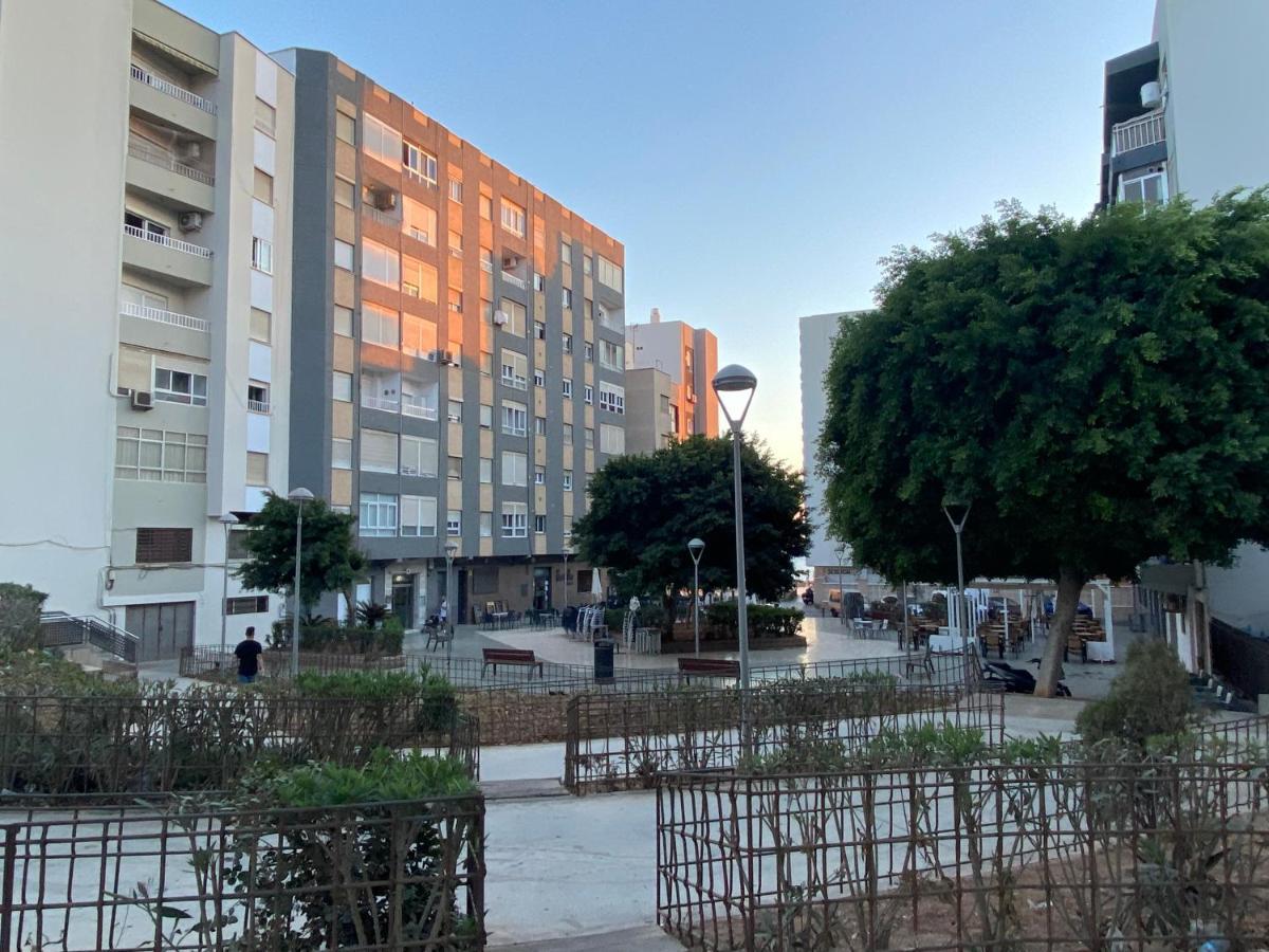 Paseo Maritimo Almeria Zapillo Daniel Ngoại thất bức ảnh