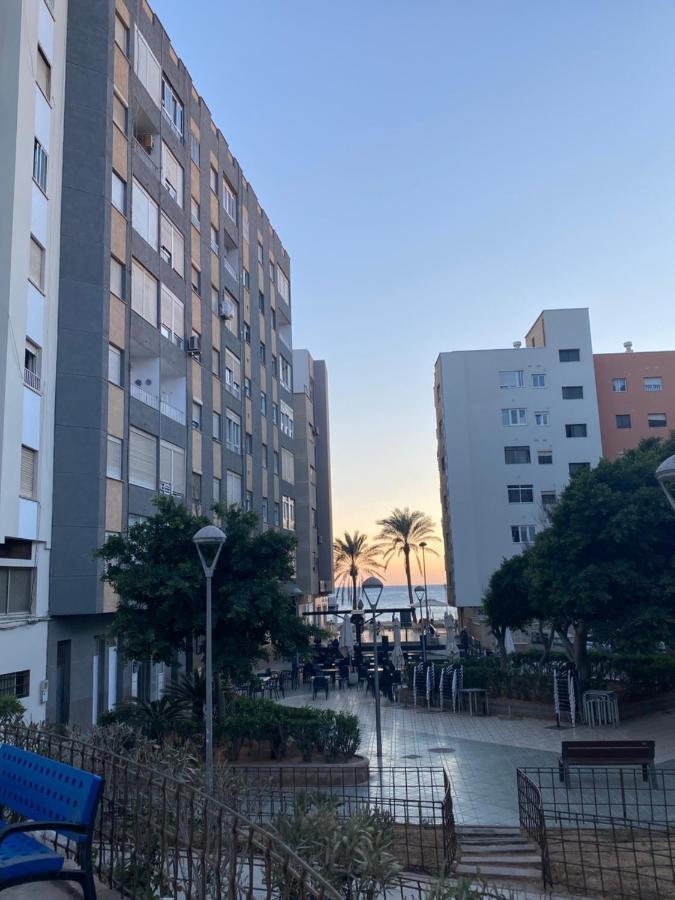 Paseo Maritimo Almeria Zapillo Daniel Ngoại thất bức ảnh