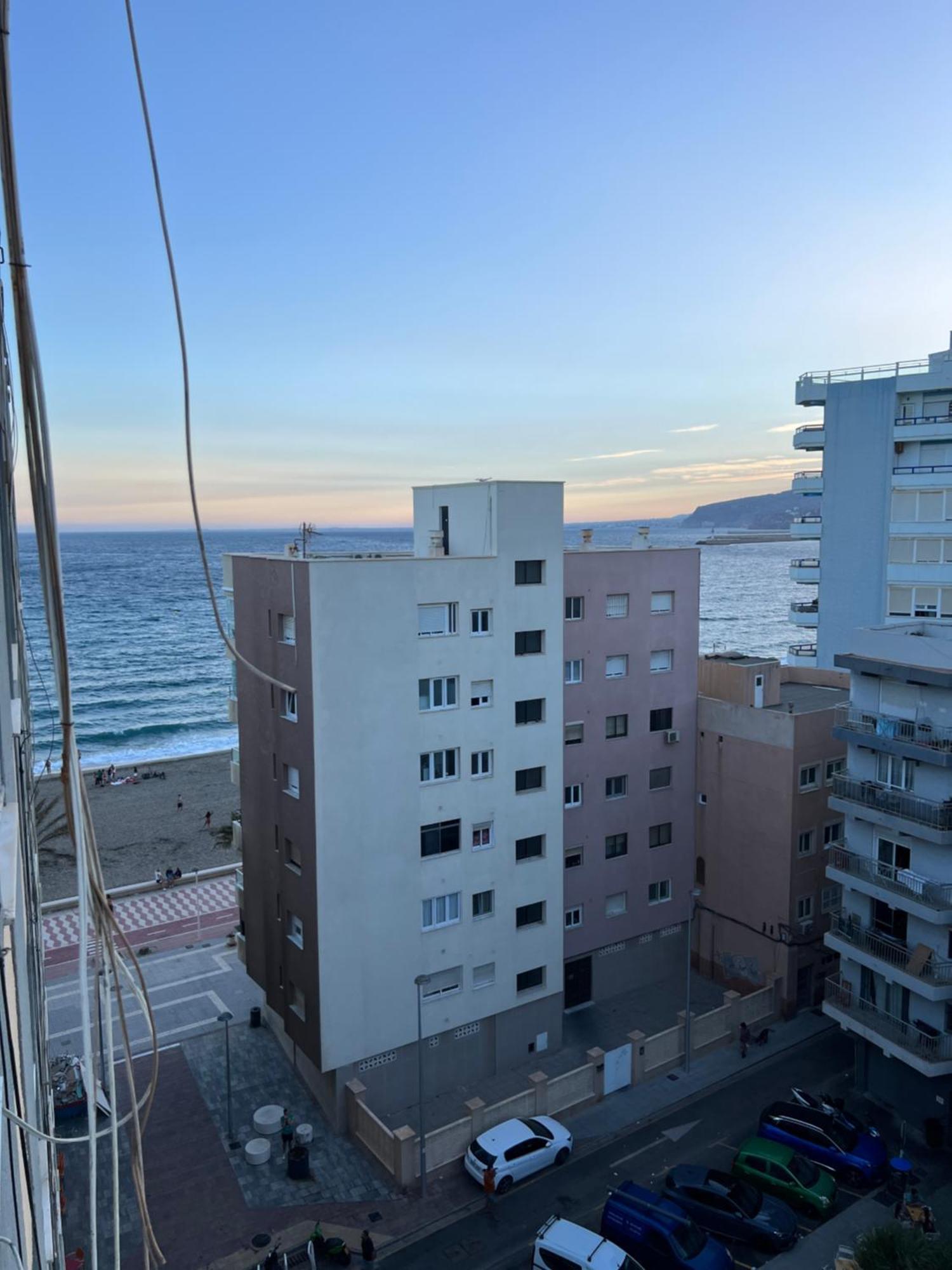 Paseo Maritimo Almeria Zapillo Daniel Ngoại thất bức ảnh